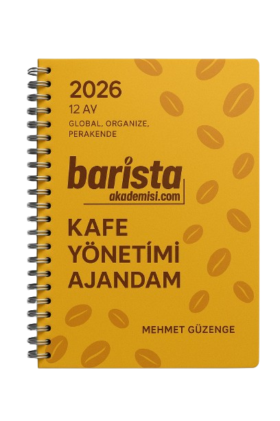 Kafe Yönetim ve Barista Ajandası