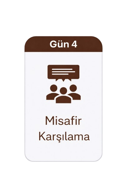 4. gün barista eğitimi